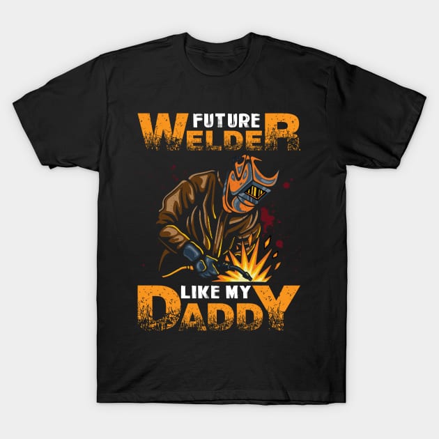 Future welder T-Shirt by jeffartph